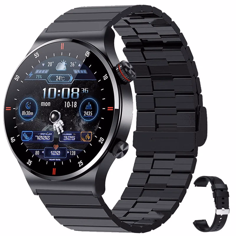 QW33 Smartwatch for Men Fitness & Sports Android iOS Compatible — image 11