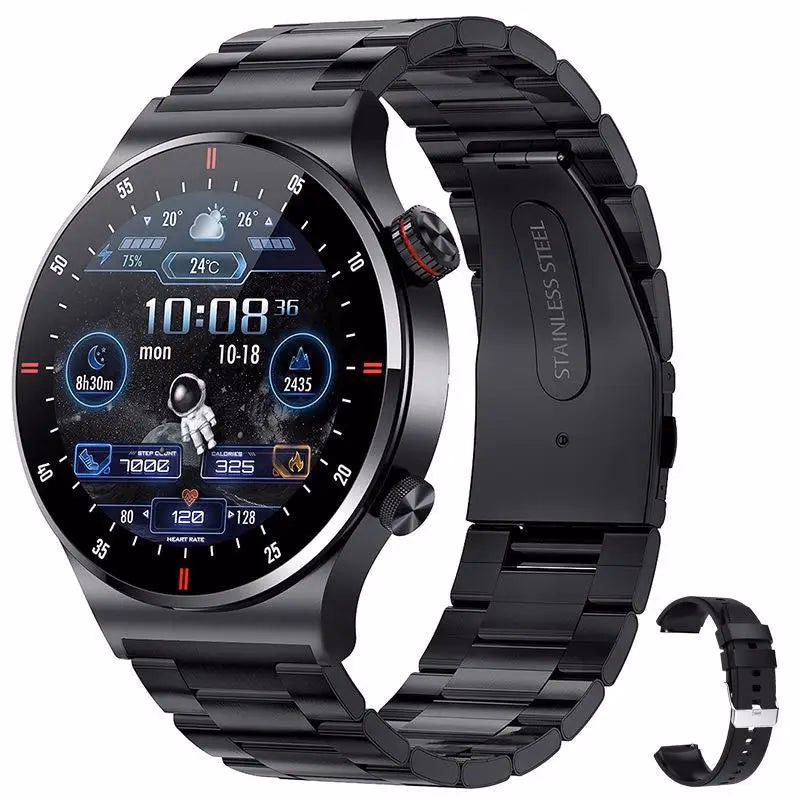 QW33 Smartwatch for Men Fitness & Sports Android iOS Compatible — image 8