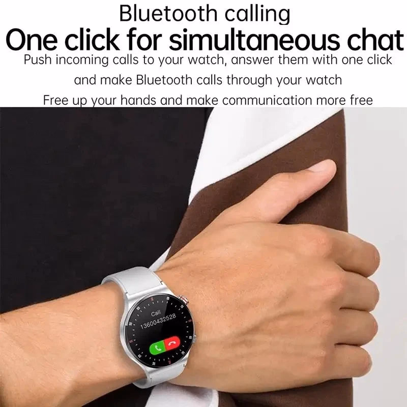 QW33 Smartwatch for Men Fitness & Sports Android iOS Compatible — image 2