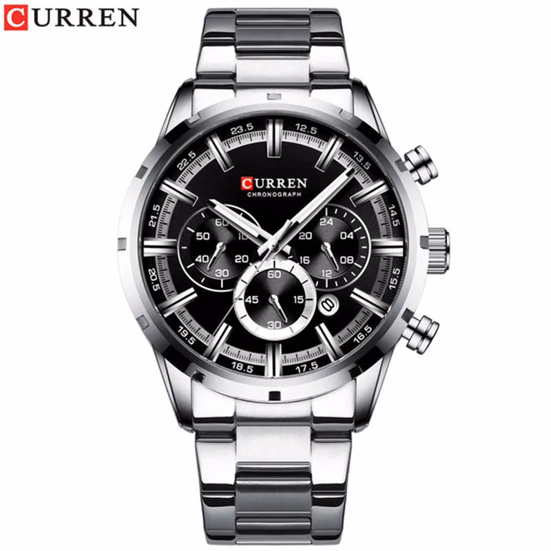 CURREN 8355 Men's Luxury Sports Chronograph Watch — image 9