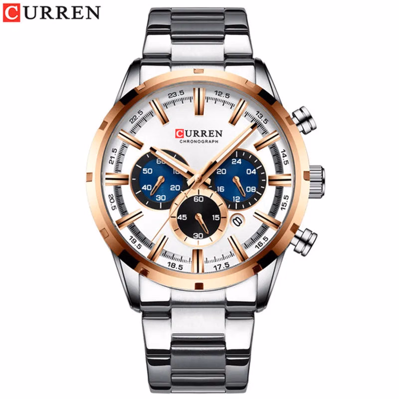 CURREN 8355 Men's Luxury Sports Chronograph Watch — image 10