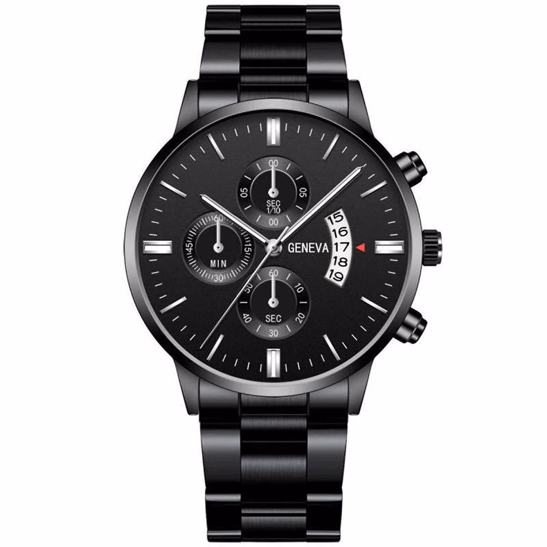 Men's Luxury Quartz Watch with Multifunctional Calendar 2024 — image 4