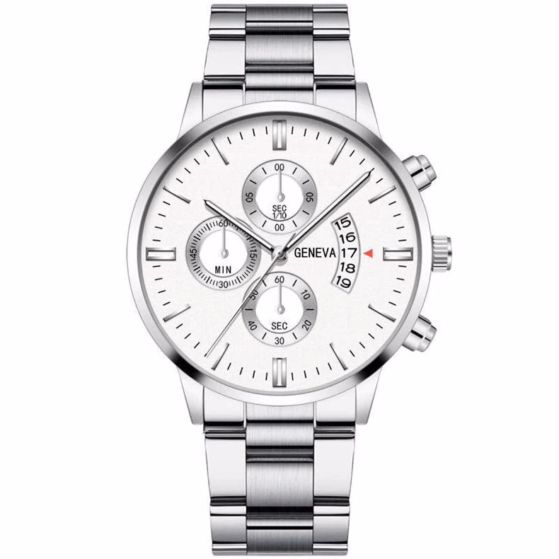 Men's Luxury Quartz Watch with Multifunctional Calendar 2024 — image 7