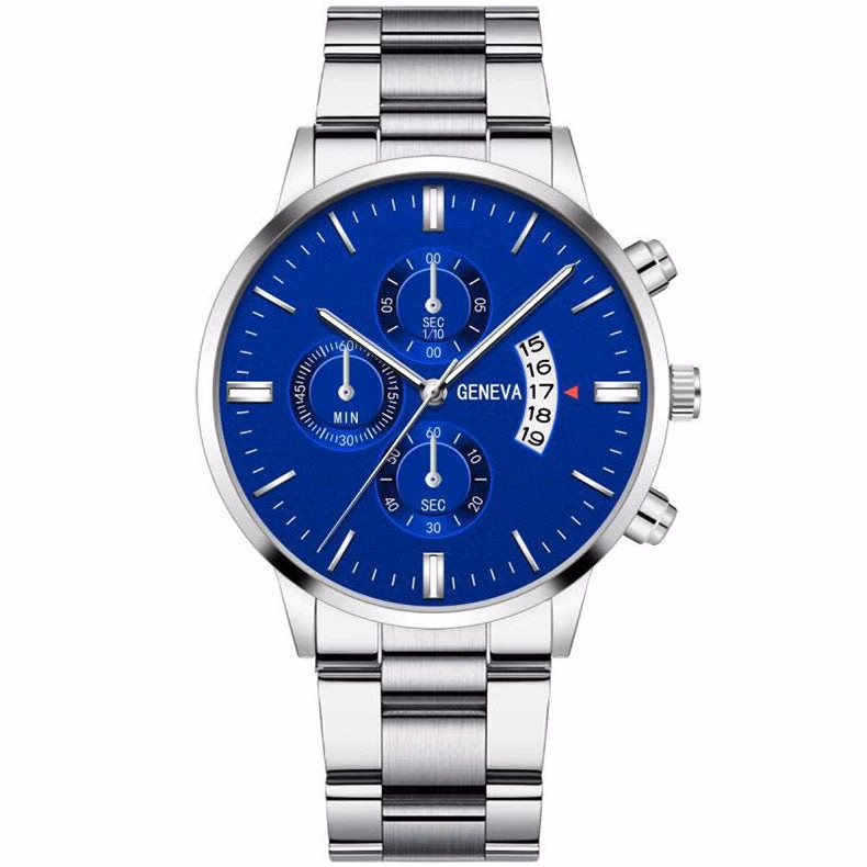 Men's Luxury Quartz Watch with Multifunctional Calendar 2024 — image 9
