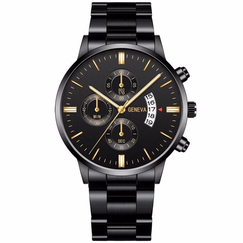 Men's Luxury Quartz Watch with Multifunctional Calendar 2024 — image 3