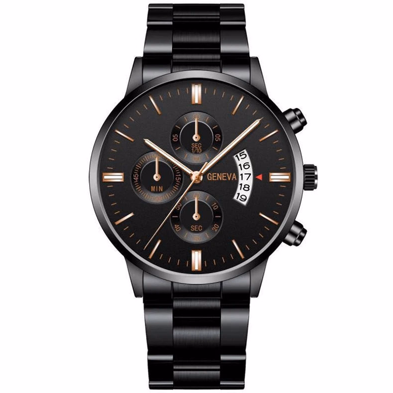 Men's Luxury Quartz Watch with Multifunctional Calendar 2024 — image 5
