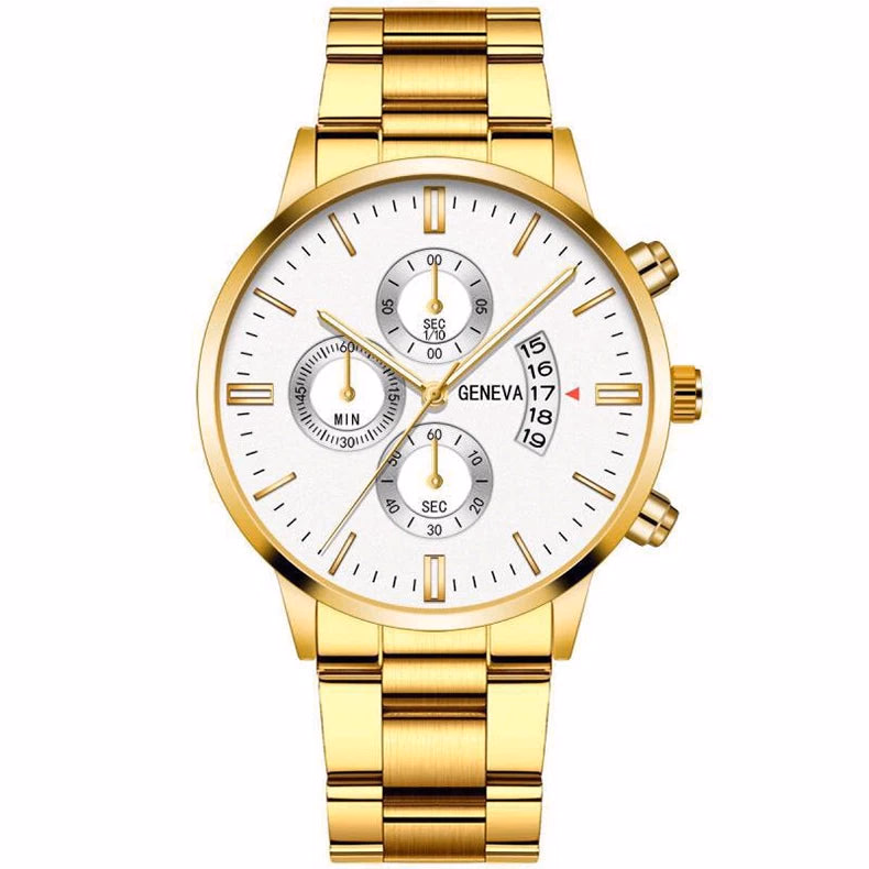 Men's Luxury Quartz Watch with Multifunctional Calendar 2024 — image 11