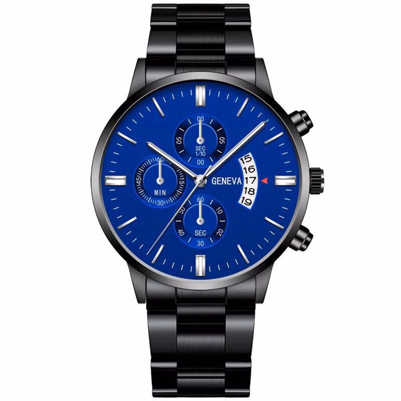 Men's Luxury Quartz Watch with Multifunctional Calendar 2024 — image 6