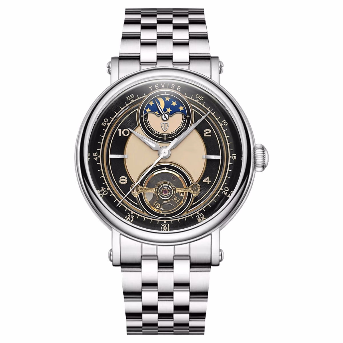 TEVISE 2025 Men's Luxury Automatic Mechanical Watch — image 13