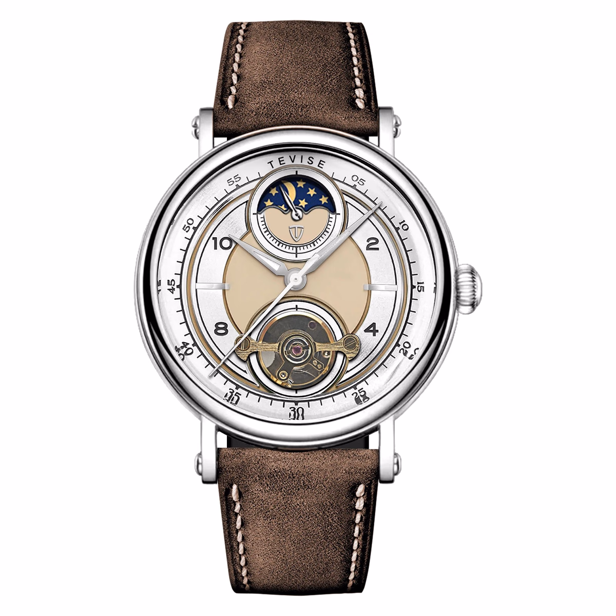 TEVISE 2025 Men's Luxury Automatic Mechanical Watch — image 10