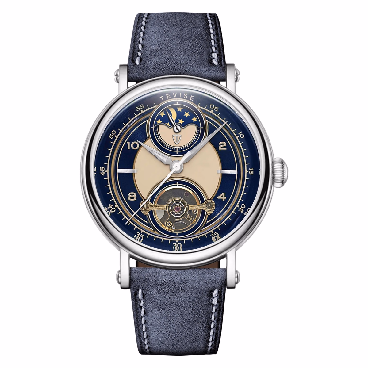 TEVISE 2025 Men's Luxury Automatic Mechanical Watch — image 8