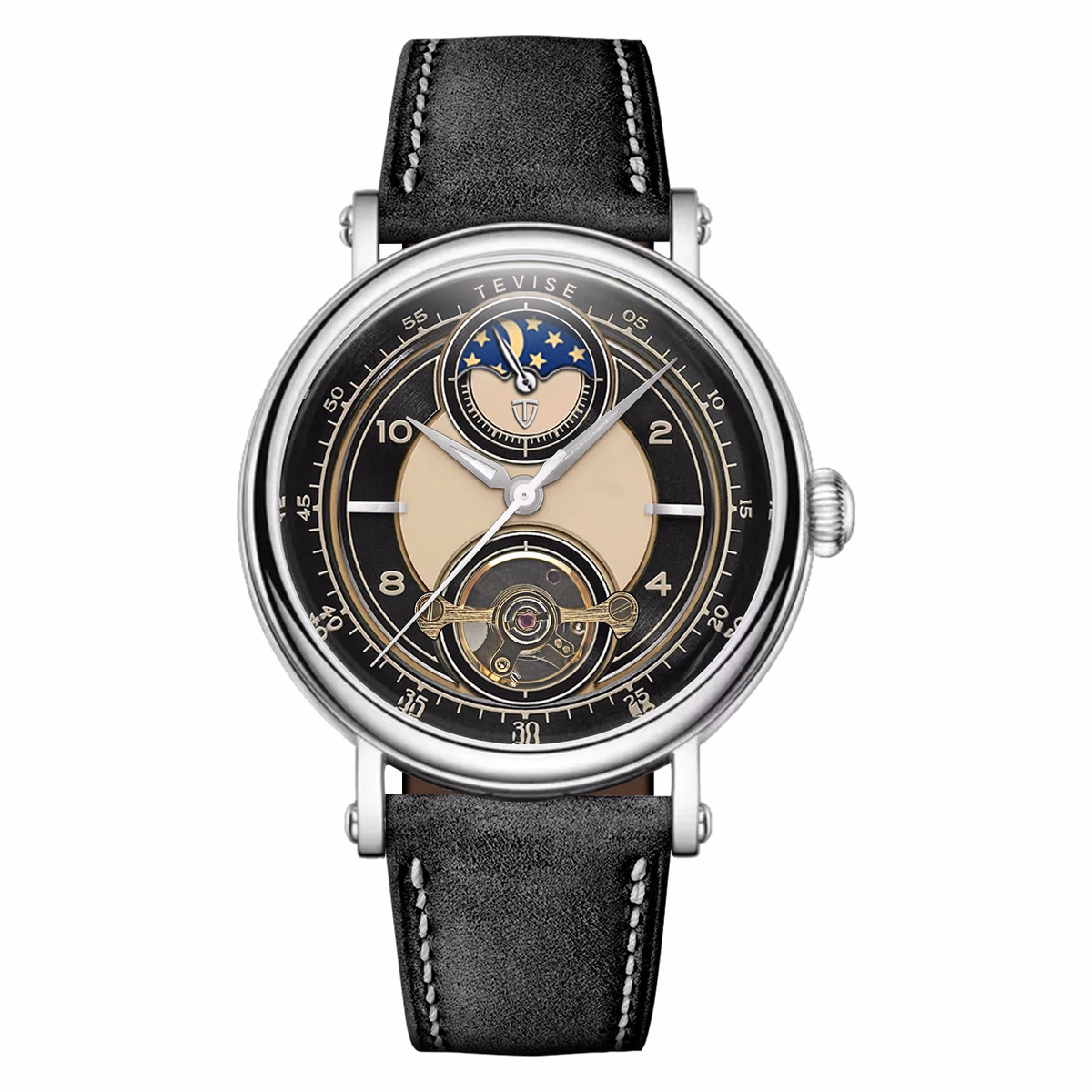 TEVISE 2025 Men's Luxury Automatic Mechanical Watch — image 2