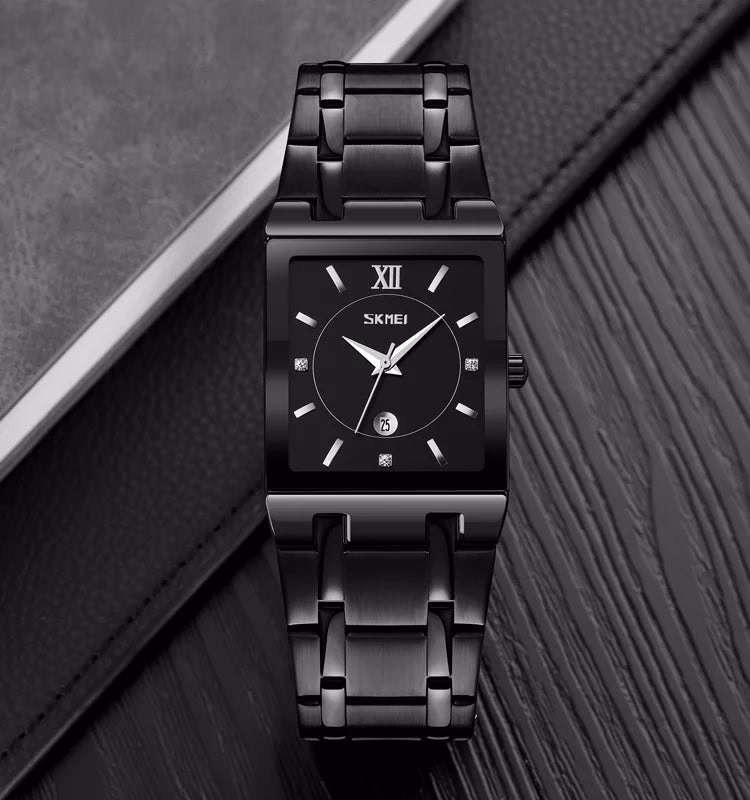 Women's Quartz Watch Stainless Steel Waterproof Classic Design — image 3