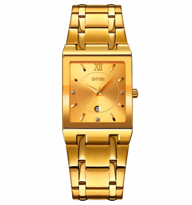 Women's Quartz Watch Stainless Steel Waterproof Classic Design — image 9