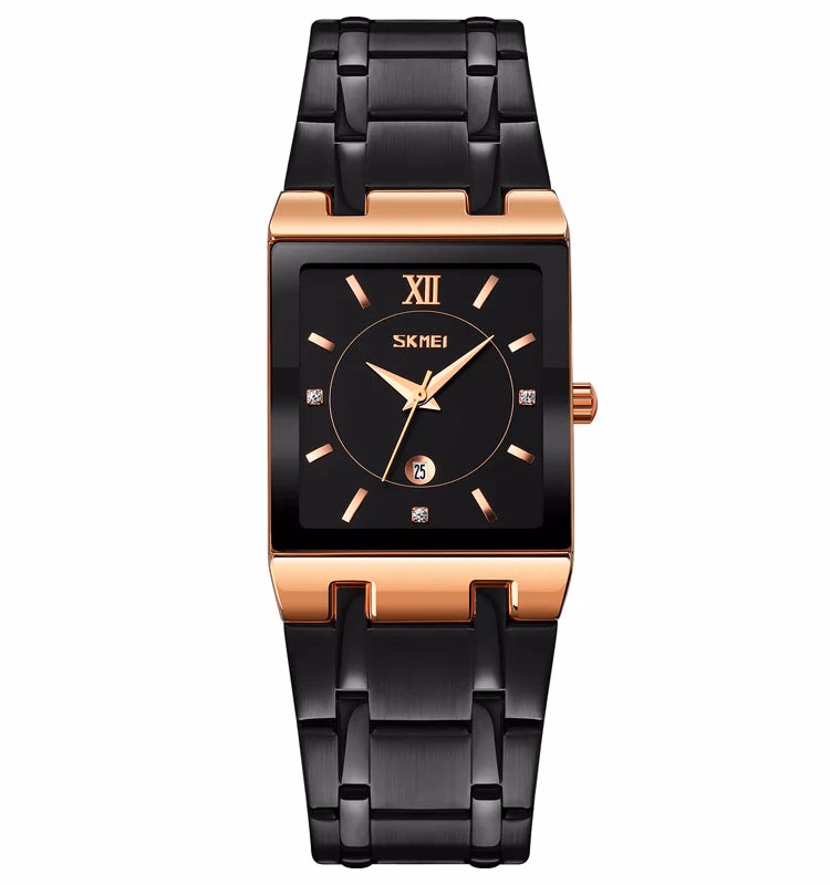 Women's Quartz Watch Stainless Steel Waterproof Classic Design — image 16