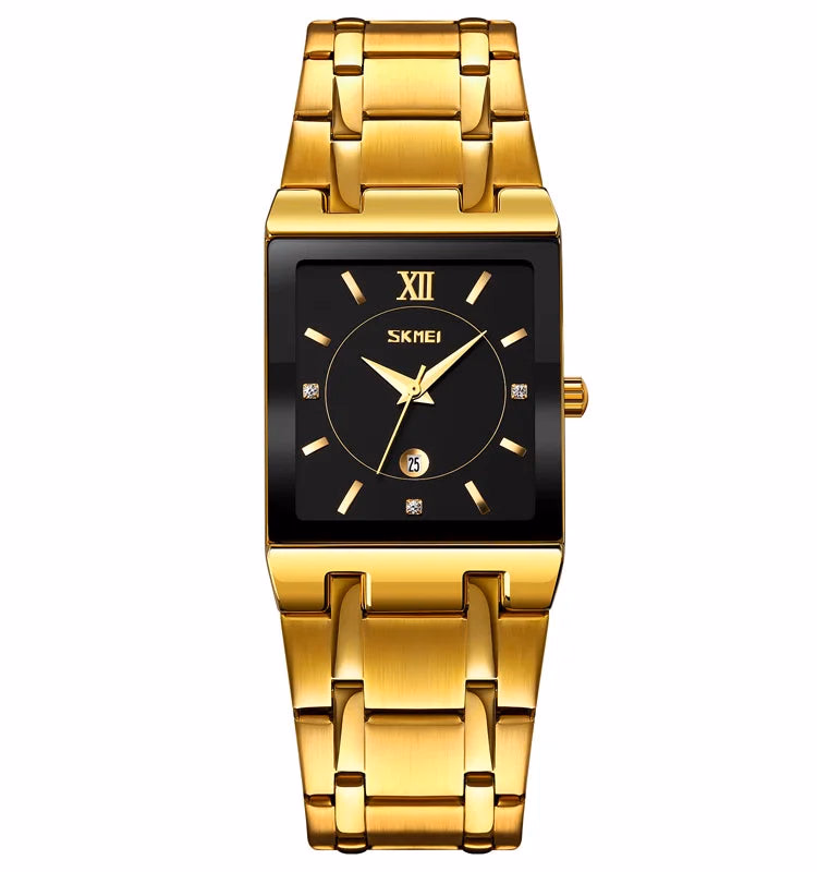 Women's Quartz Watch Stainless Steel Waterproof Classic Design — image 10