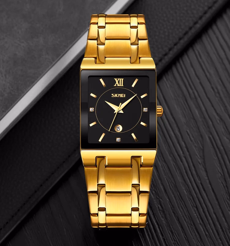 Women's Quartz Watch Stainless Steel Waterproof Classic Design — image 2