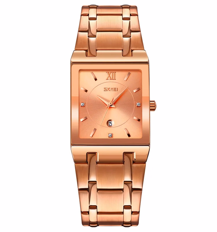 Women's Quartz Watch Stainless Steel Waterproof Classic Design — image 7