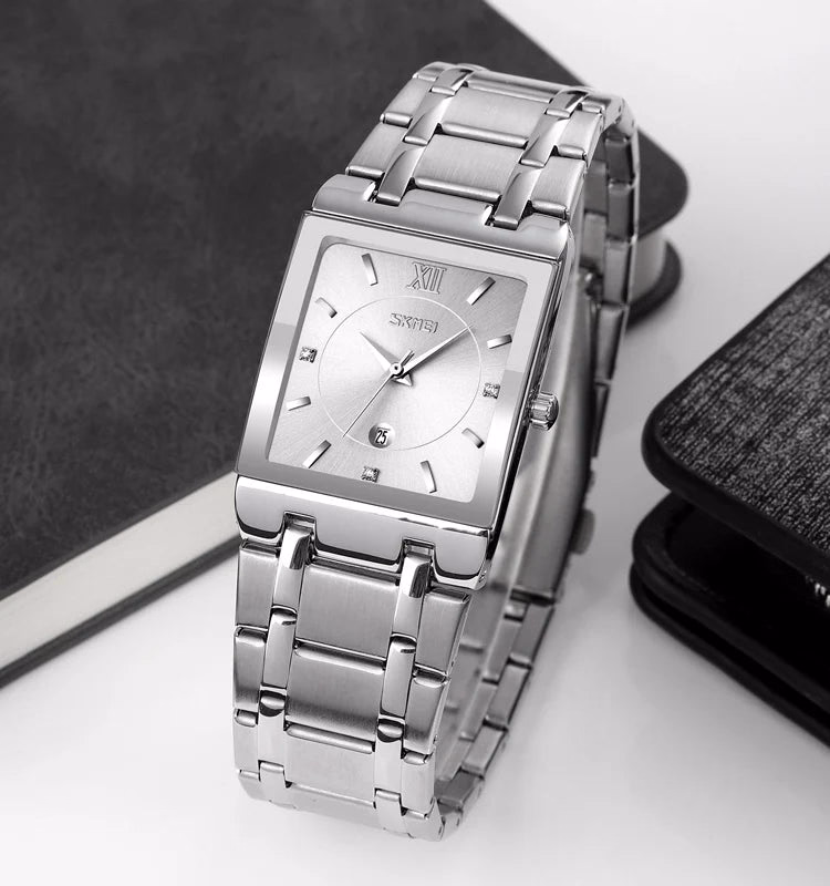 Women's Quartz Watch Stainless Steel Waterproof Classic Design — image 4