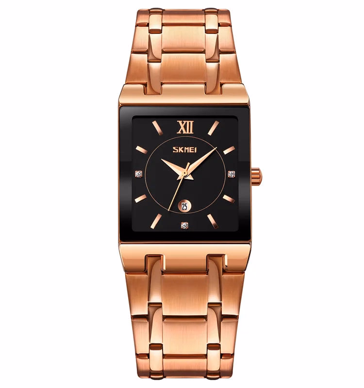 Women's Quartz Watch Stainless Steel Waterproof Classic Design — image 8