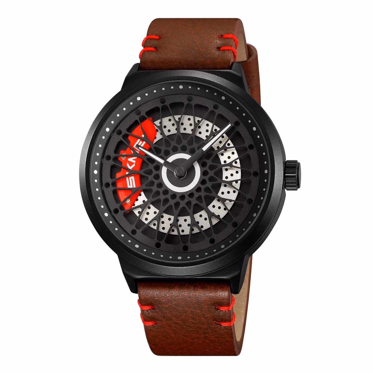 Men's Luxury Car Wheel Quartz Watch — image 6