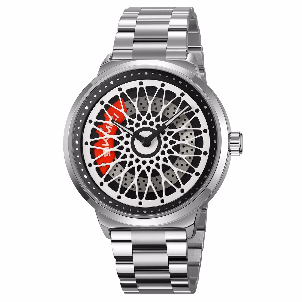 Men's Luxury Car Wheel Quartz Watch — image 8