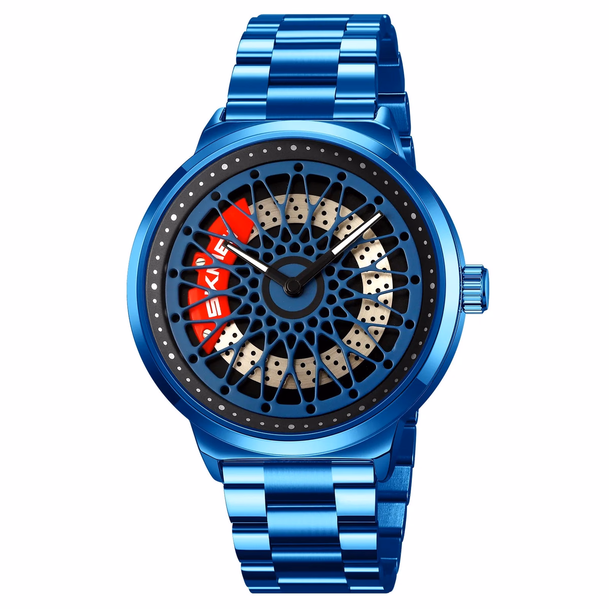 Men's Luxury Car Wheel Quartz Watch — image 11