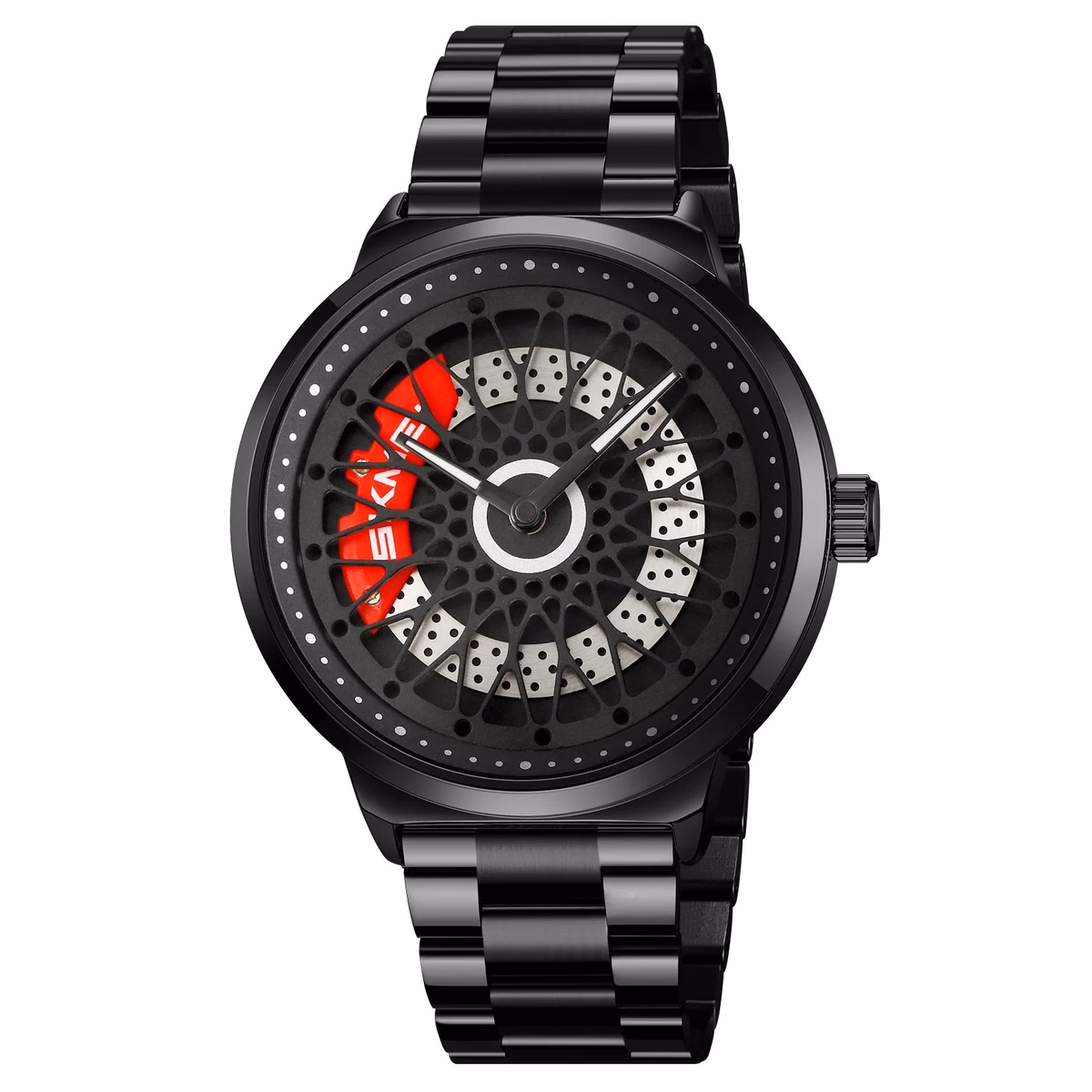 Men's Luxury Car Wheel Quartz Watch — image 10