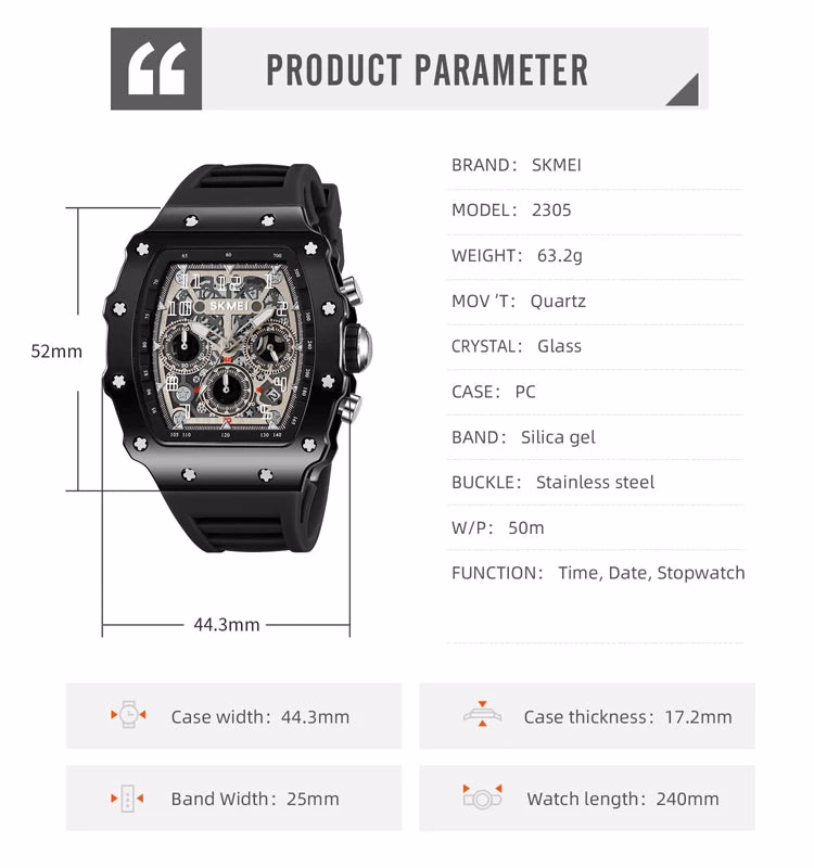 Men's Luxury Quartz Watch — image 4