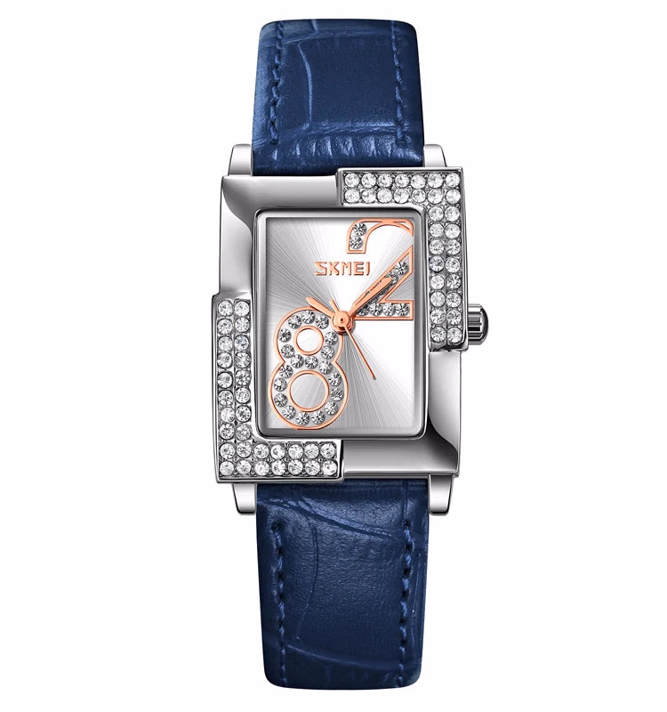 Ladies Quartz Watch, Elegant Leather — image 8