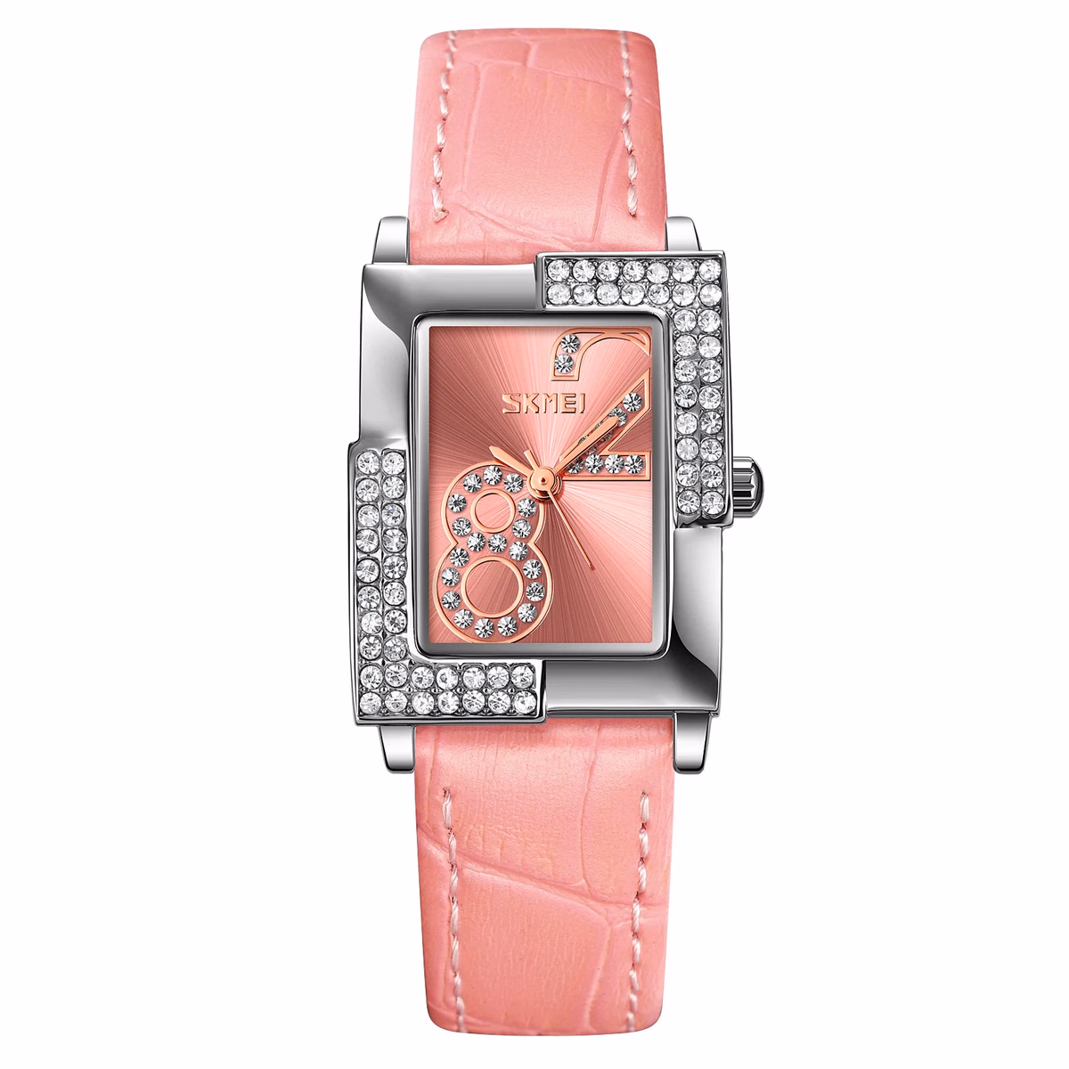 Ladies Quartz Watch, Elegant Leather — image 7