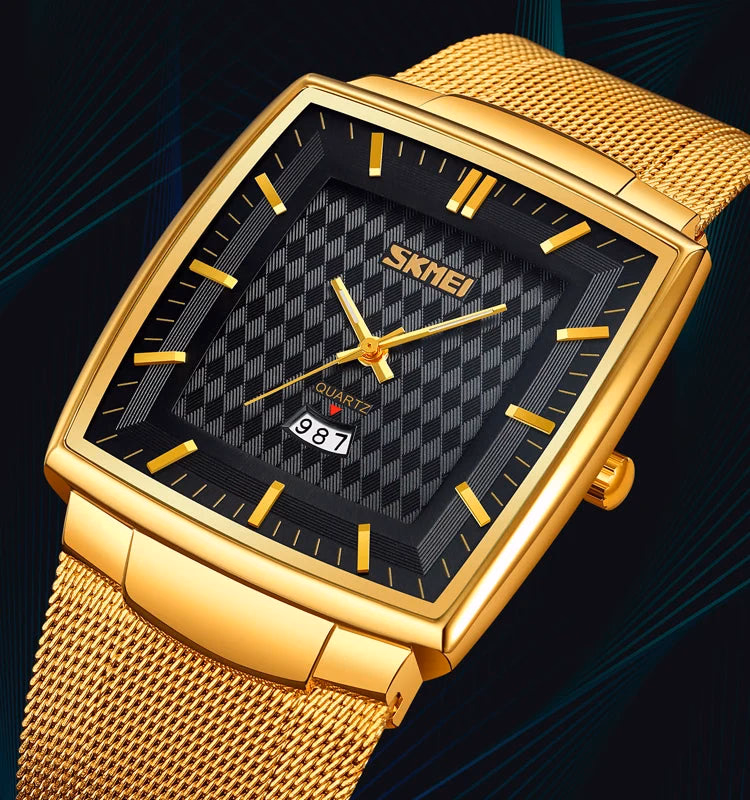 Men's Quartz Watch - Elegant, High-Quality Design — image 2