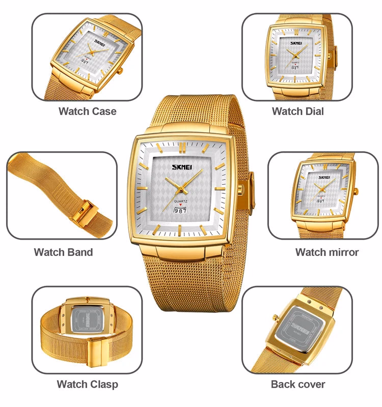 Men's Quartz Watch - Elegant, High-Quality Design — image 4