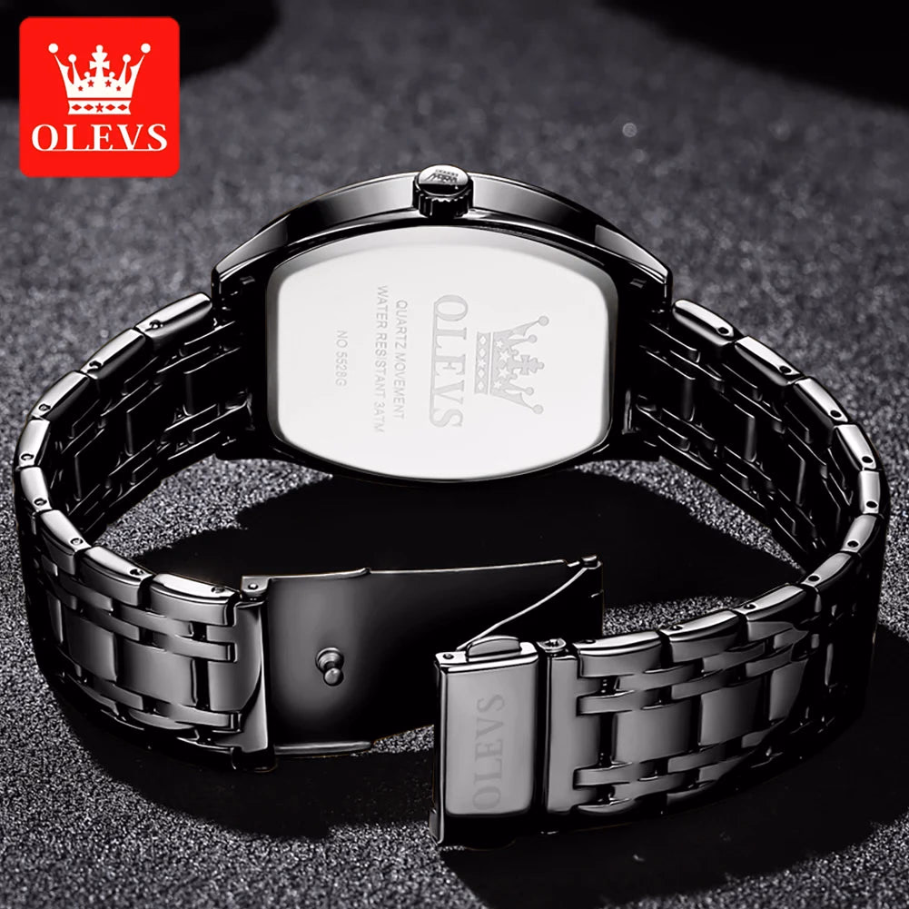 OLEVS Men's Waterproof Luxury Quartz Watch with Calendar — image 4