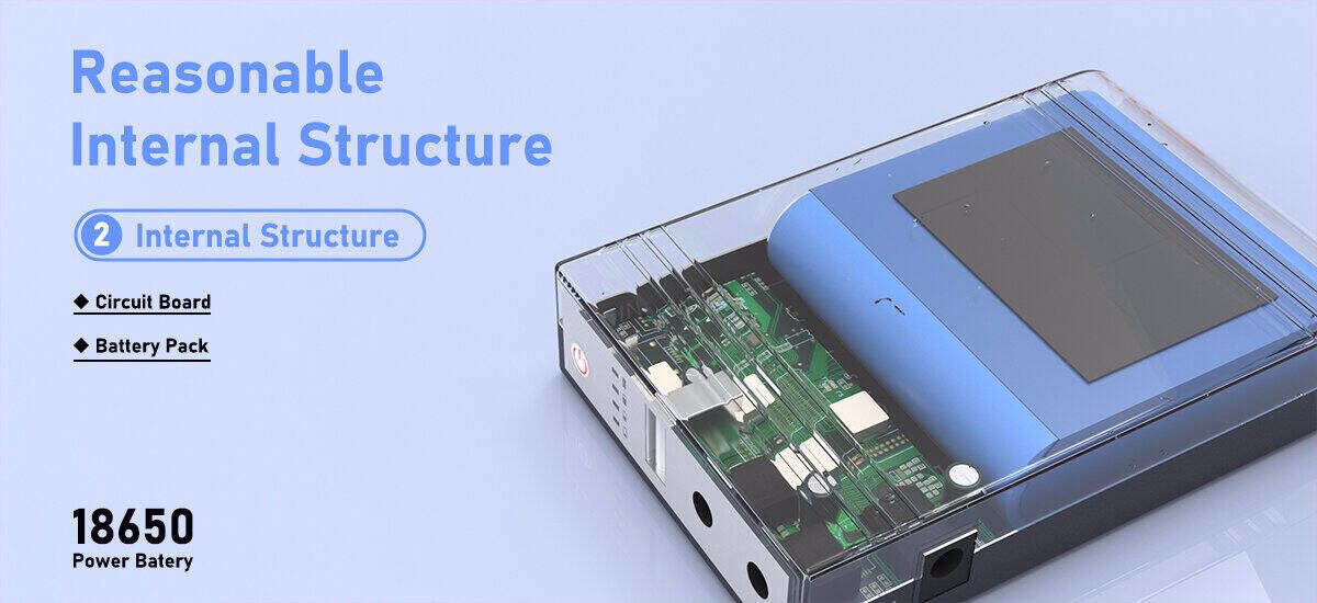 WGP Mini UPS for Router, Onu, CC Camera 5V 9V 12V Output