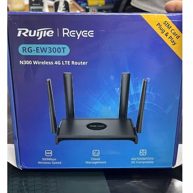 Ruijie RG-EW300T N300 Mbps Gigabit WiFi 4 Router